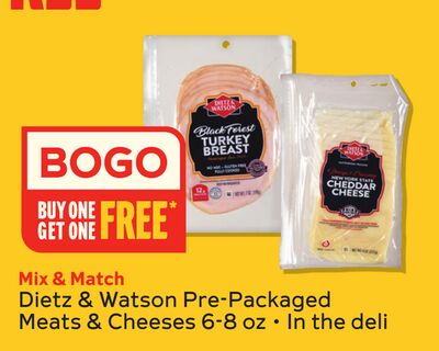 Dietz & Watson Pre-Packaged Meats & Cheeses