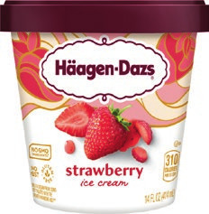 Häagen-Dazs Ice Cream 14 oz or novelties 3 ct