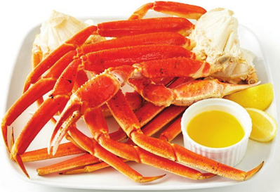 Snow Crab Clusters Wild caught