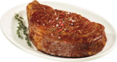 Farm Boneless New York Strip or Ribeye Steak Value Pack