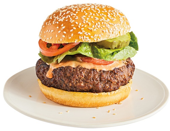 93/7 Ground Beef Burgers -