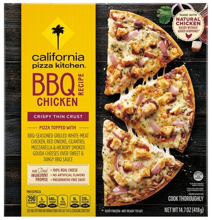 California Pizza Kitchen BBQ Chicken - 