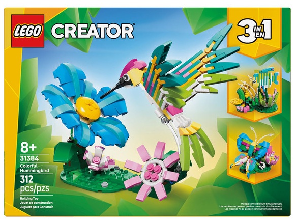 LEGO Creator 3in1 - Humming Bird -