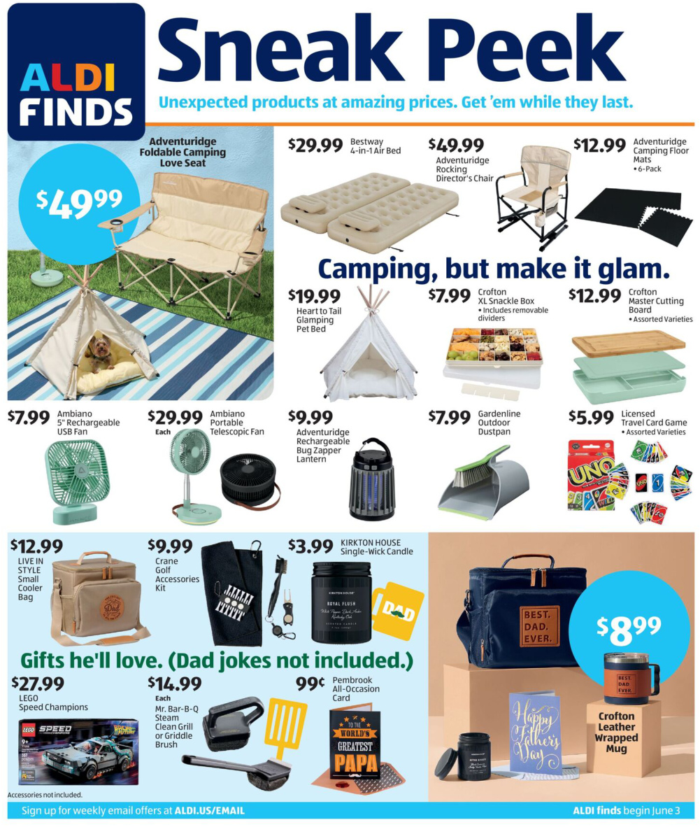 Sneak Peek Flyer (6/3 to 6/9) Page 1
