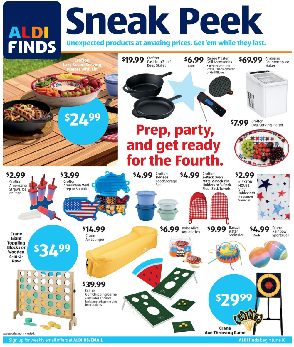 Sneak Peek Flyer (6/10 to 6/16) Page 1
