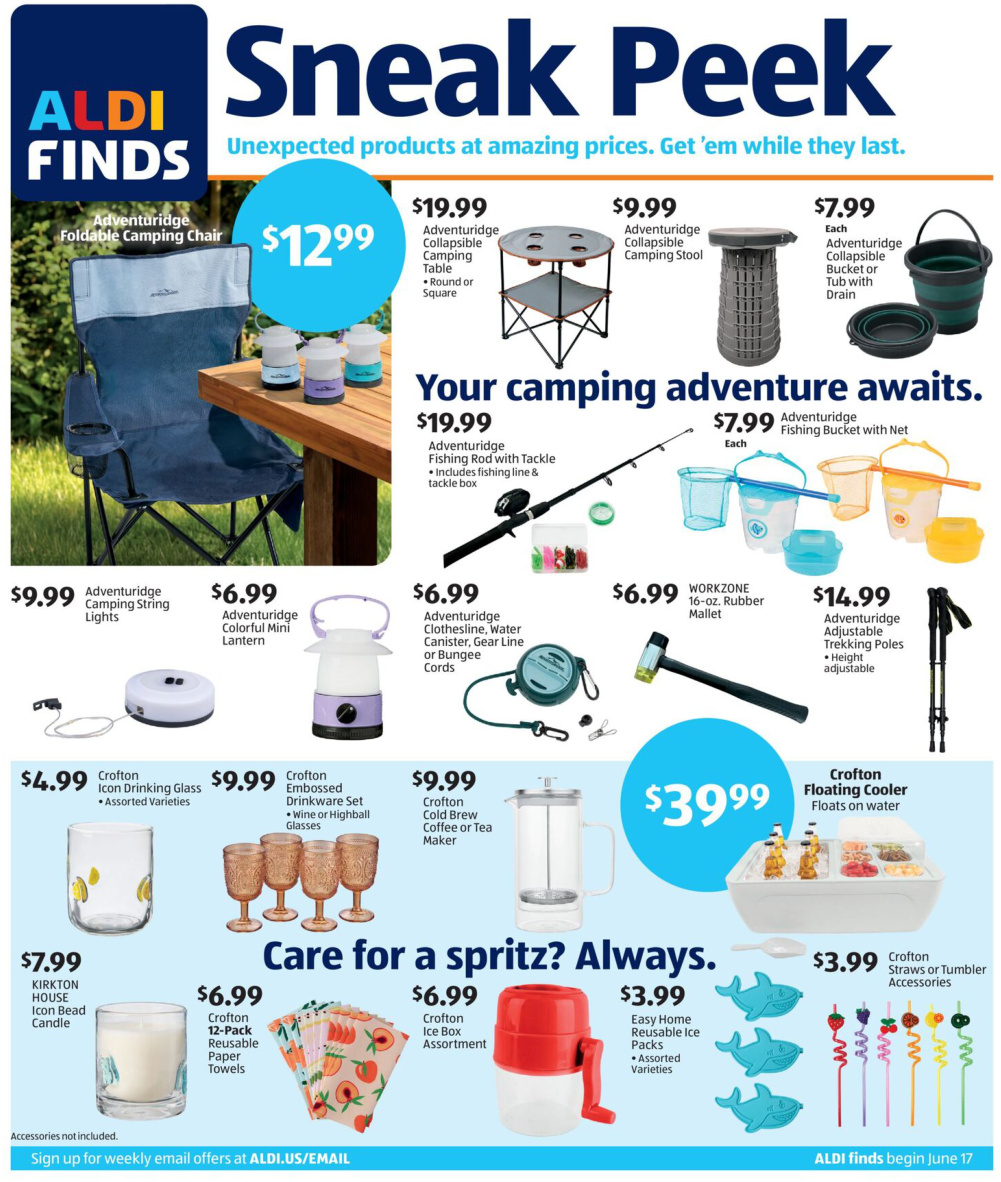 Sneak Peek Flyer (6/17 to 6/23) Page 1