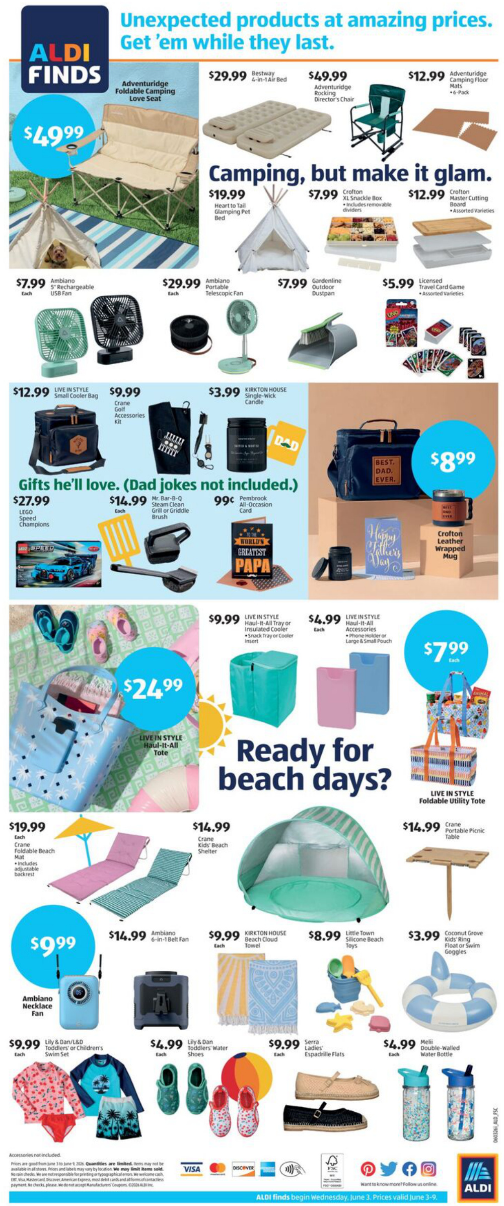 Weekly Ad Flyer (6/3 to 6/9) Page 2