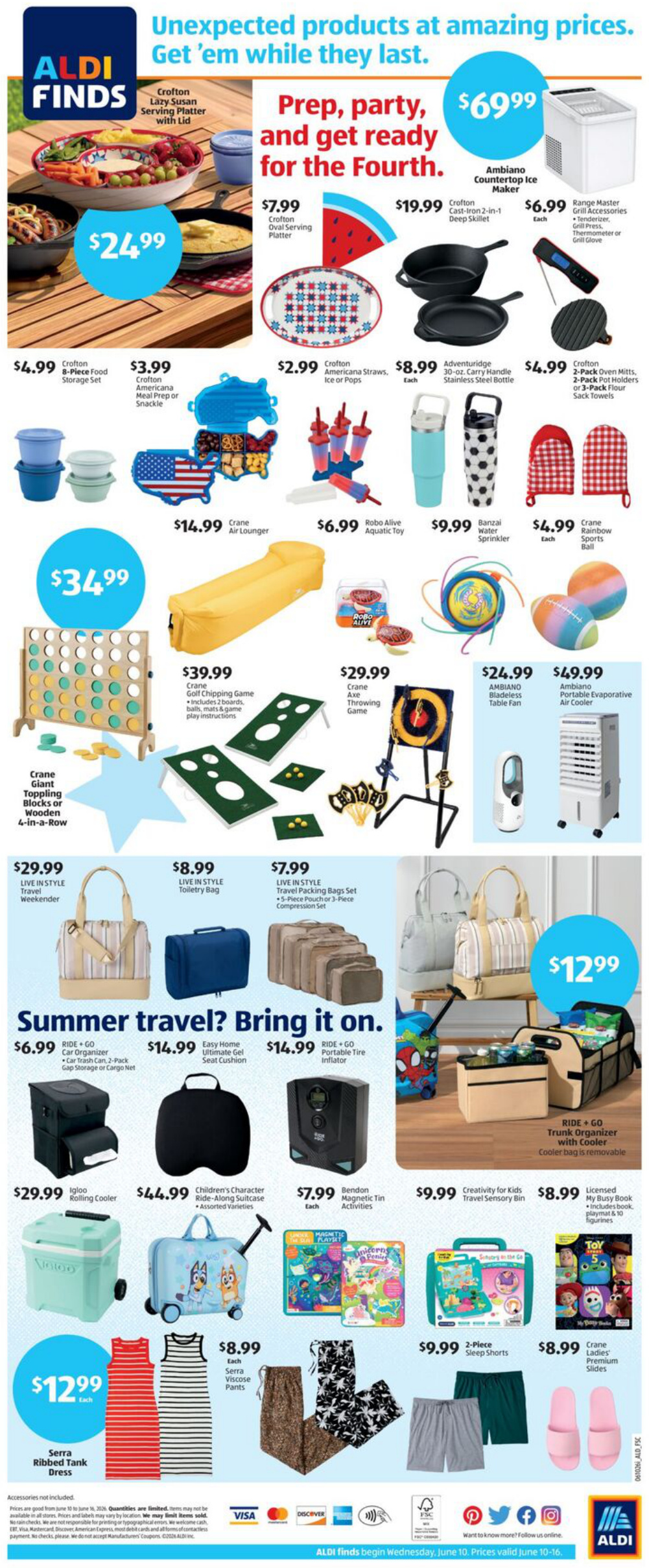 Weekly Ad Flyer (6/10 to 6/16) Page 2