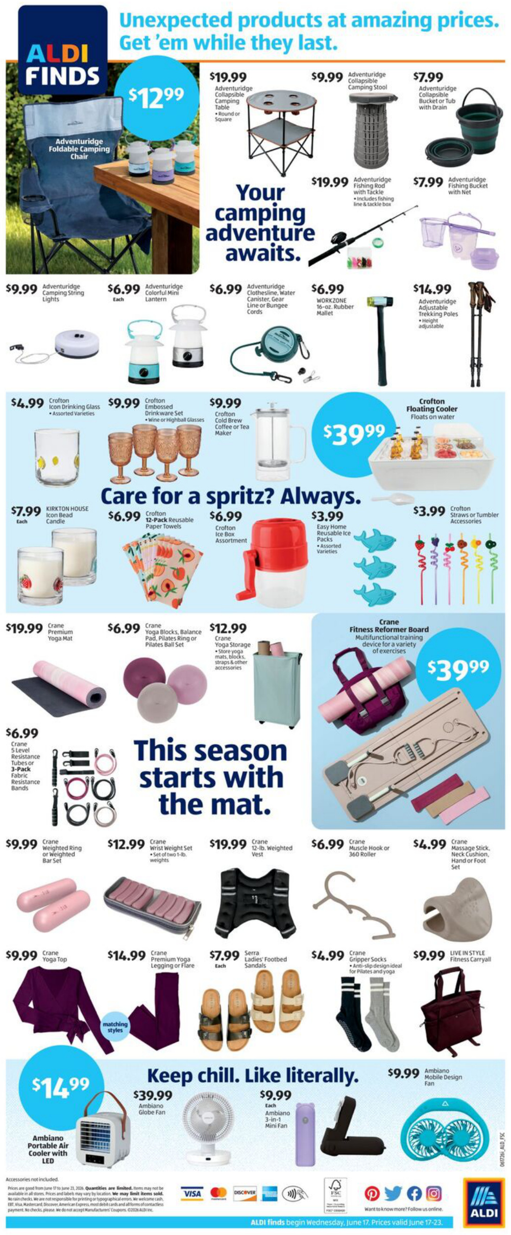 Weekly Ad Flyer (6/17 to 6/23) Page 2