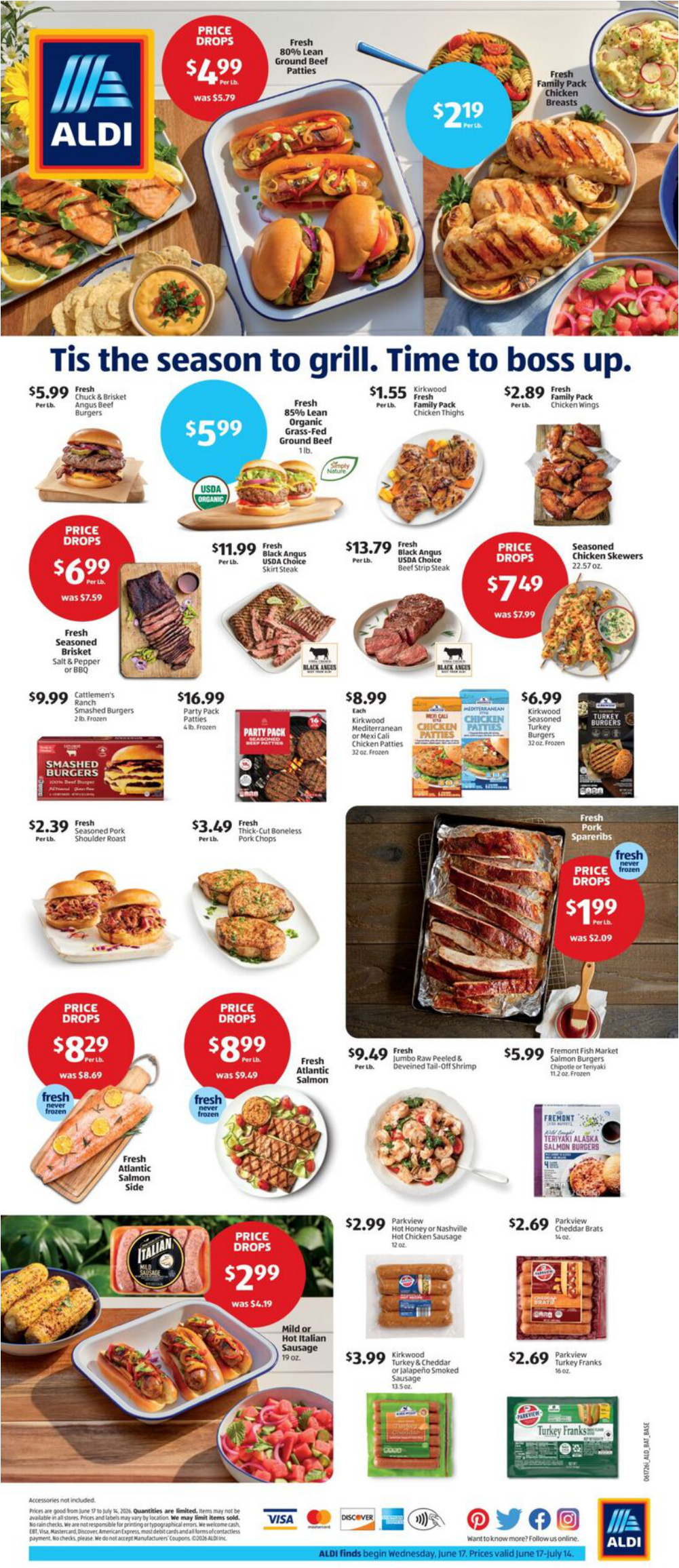 Weekly Ad Flyer (6/17 to 6/23) Page 3