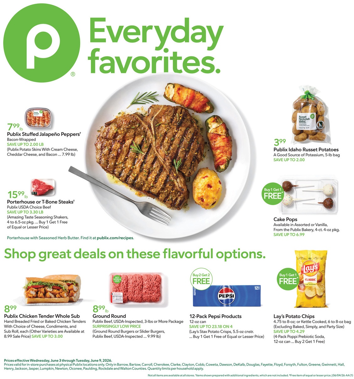Publix Weekly Ad Page 1