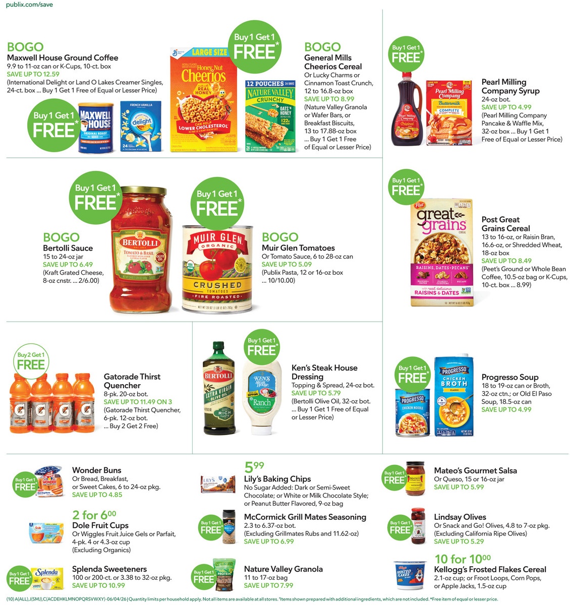 Publix Weekly Ad Page 10
