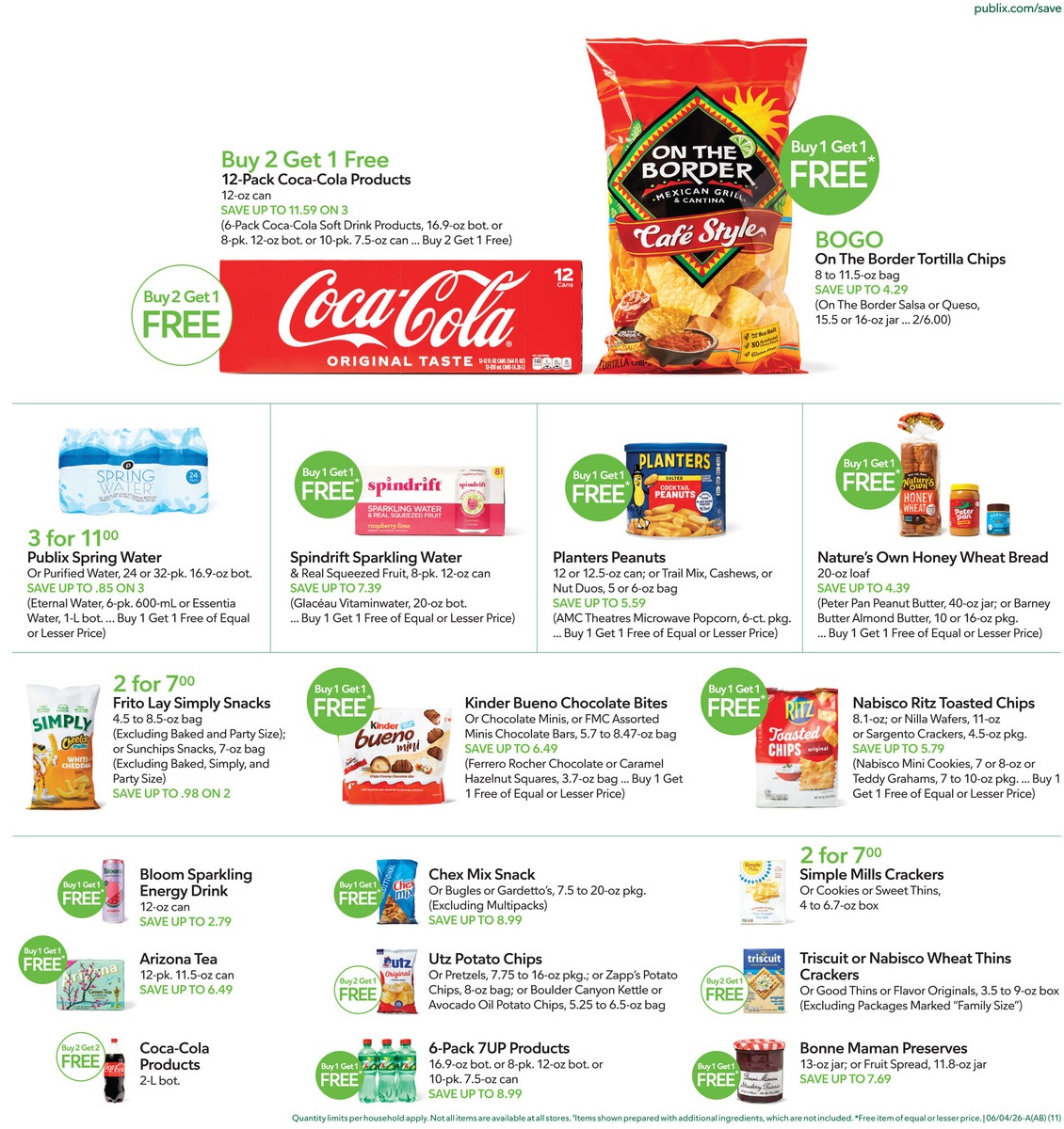 Publix Weekly Ad Page 11