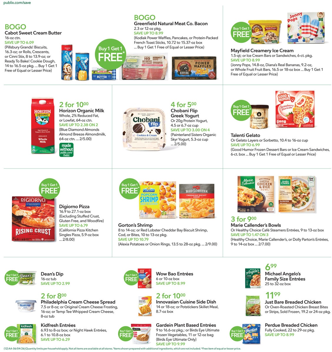 Publix Weekly Ad Page 12