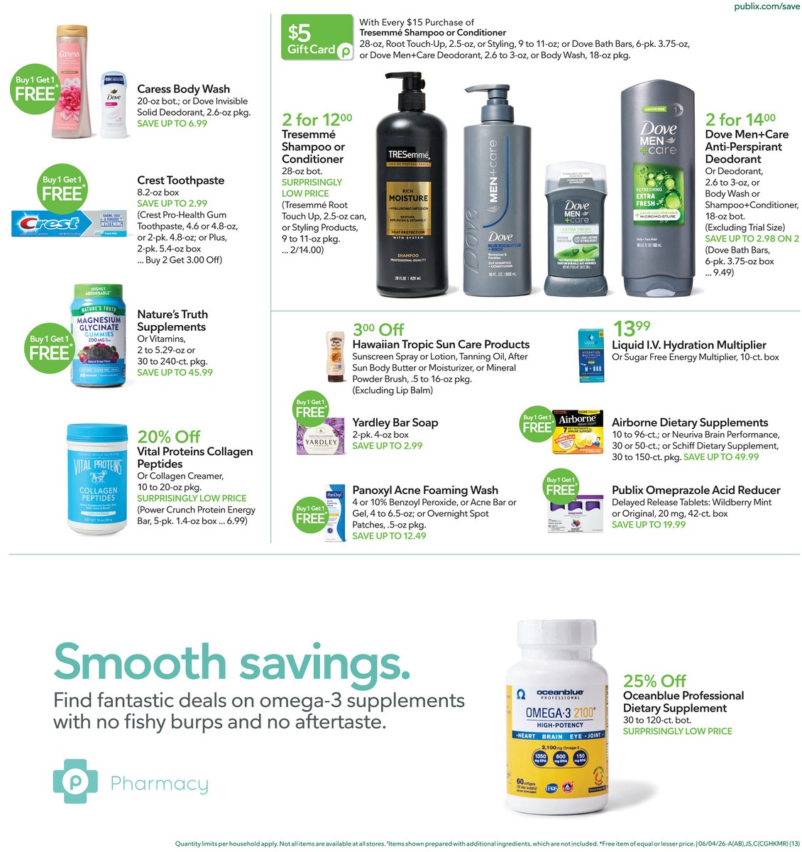 Publix Weekly Ad Page 13