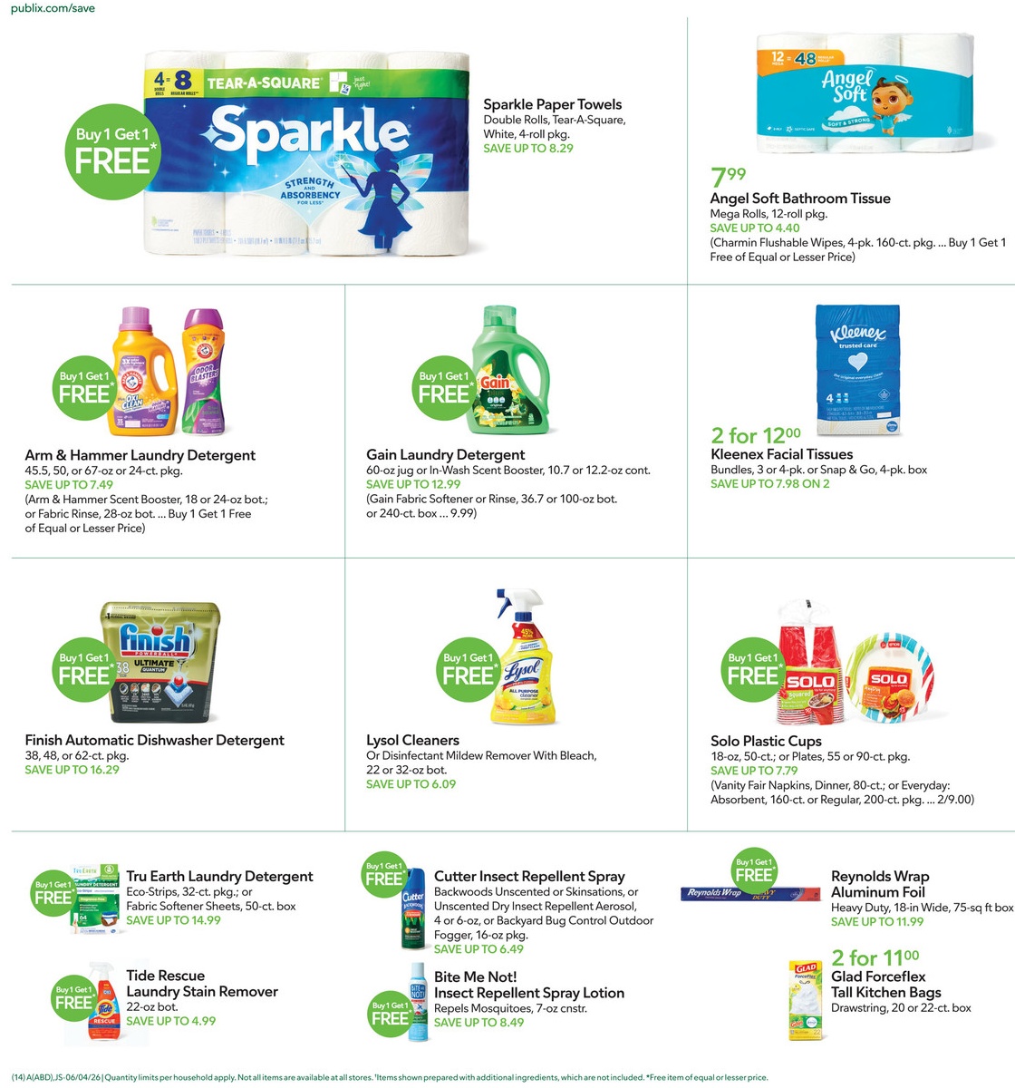 Publix Weekly Ad Page 14