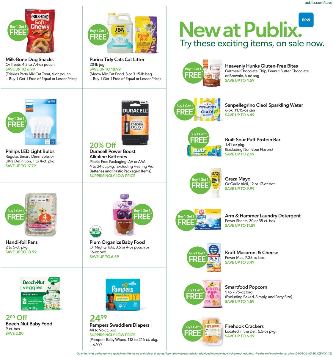 Publix Weekly Ad Page 15