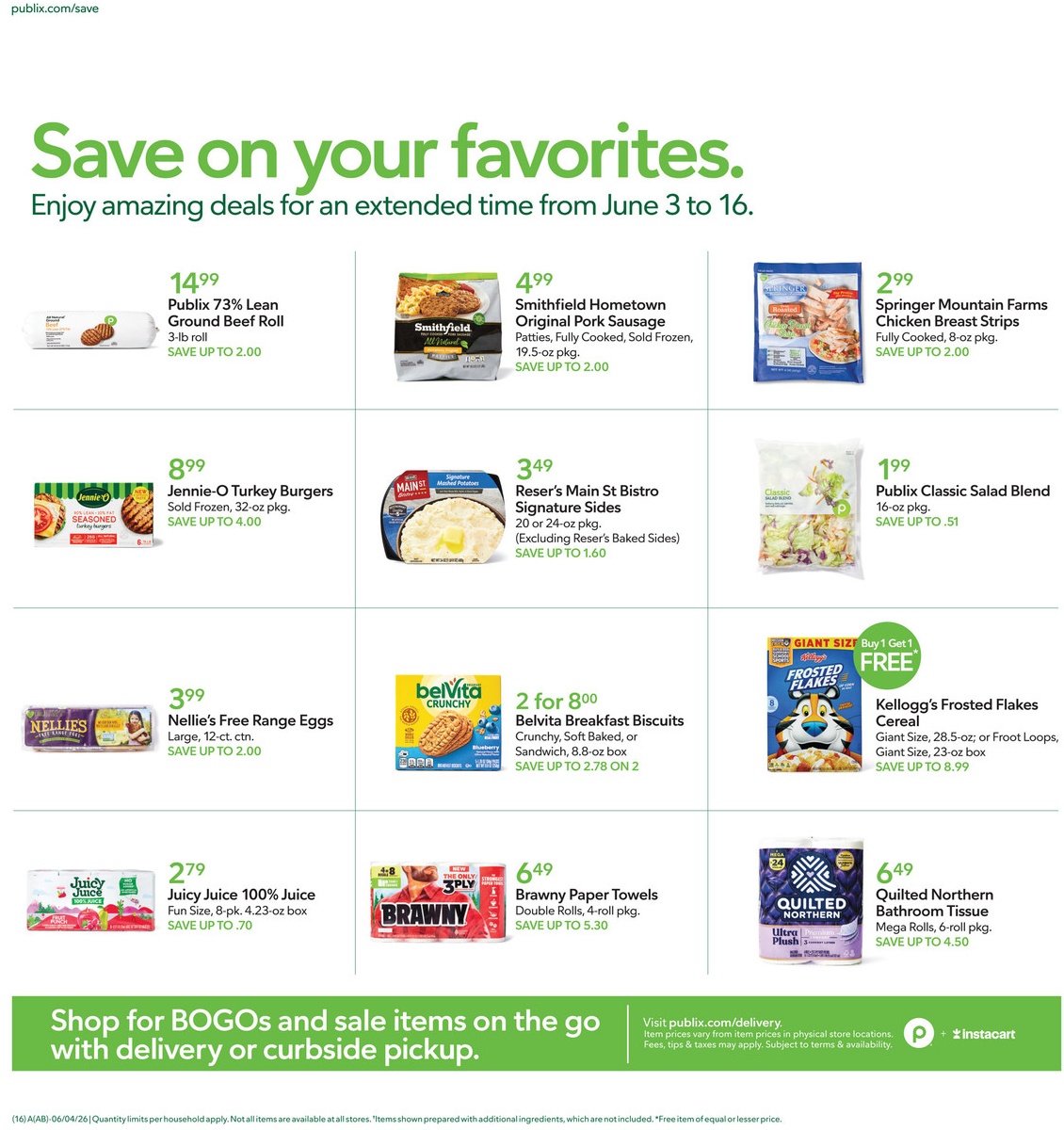 Publix Weekly Ad Page 16