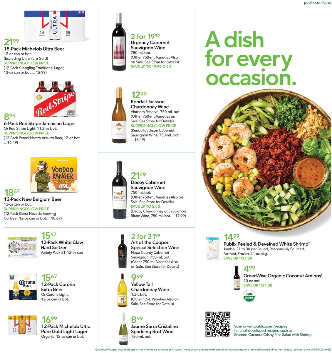Publix Weekly Ad Page 3