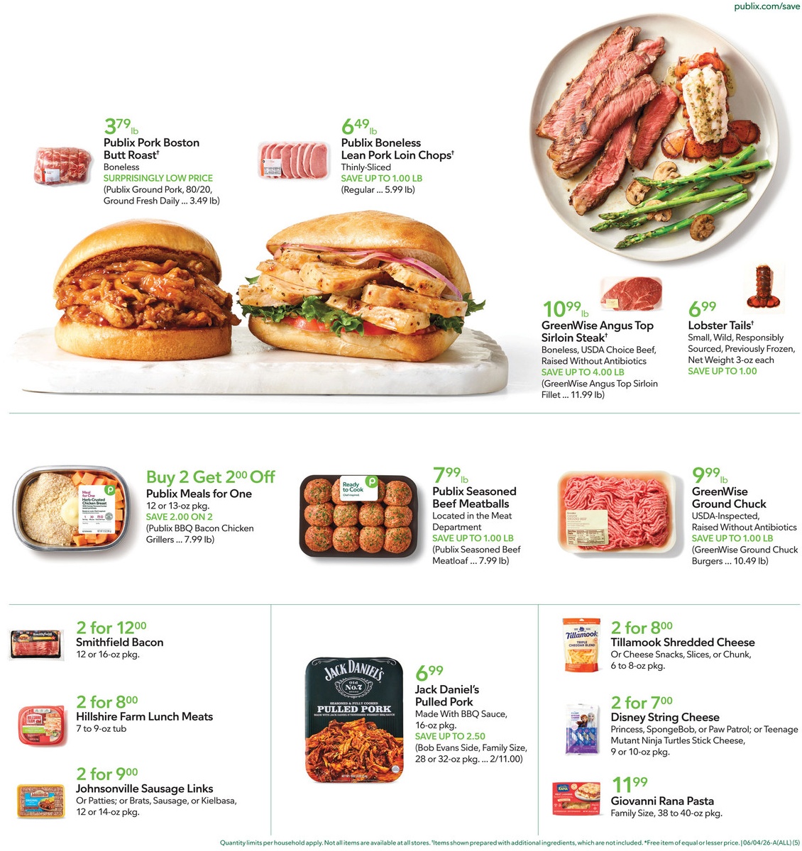 Publix Weekly Ad Page 5