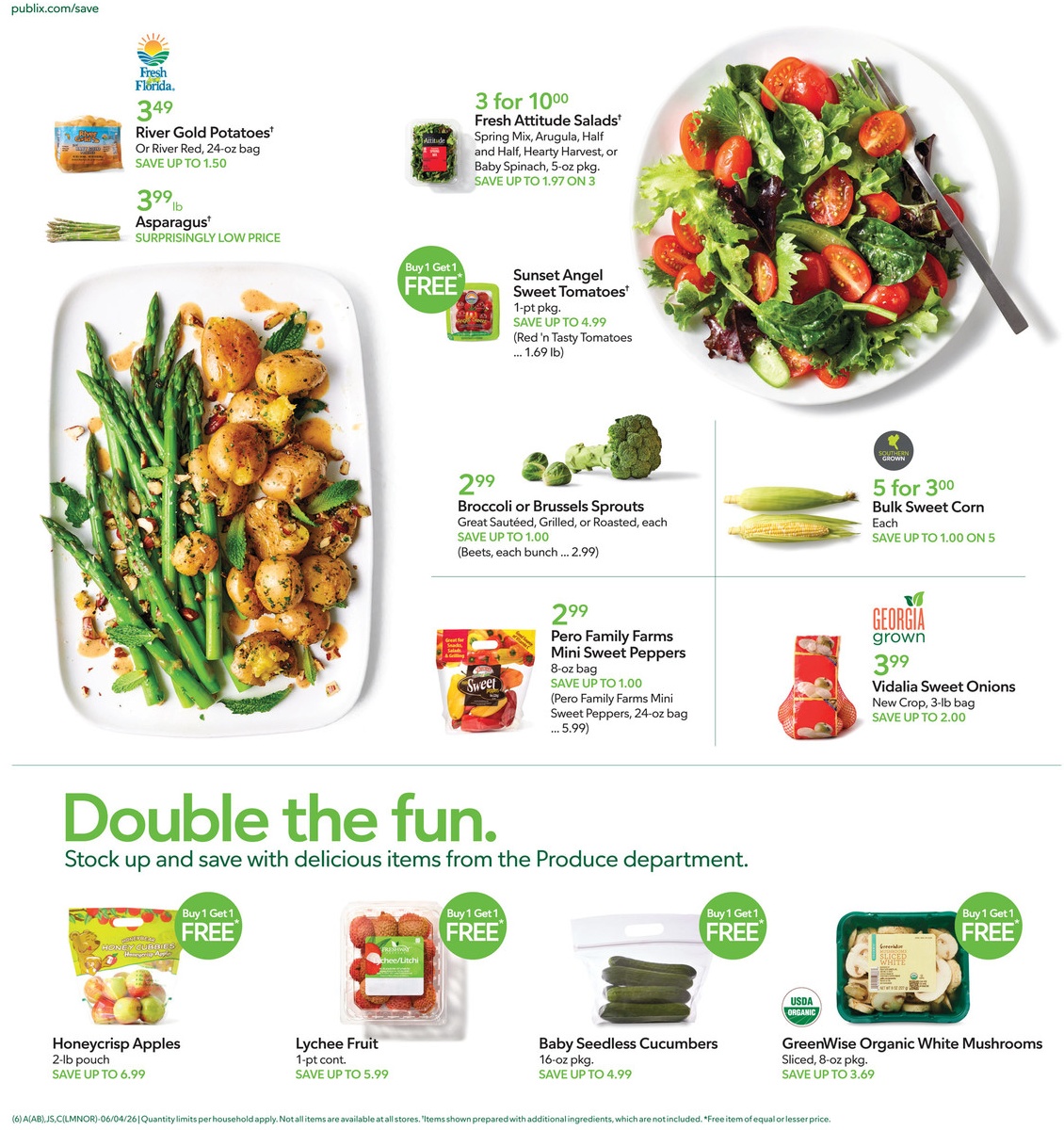 Publix Weekly Ad Page 6