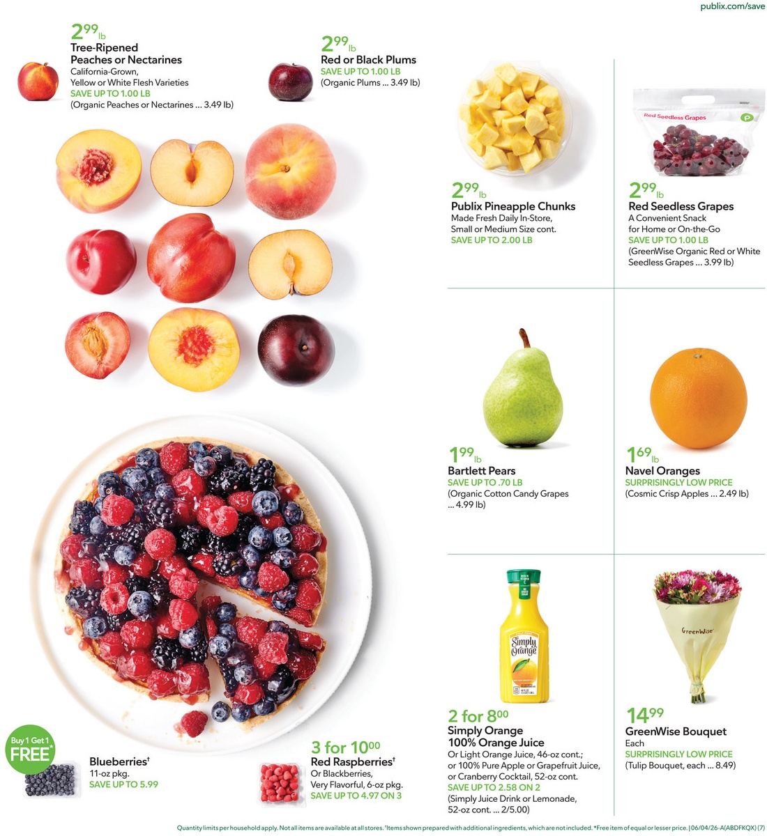 Publix Weekly Ad Page 7