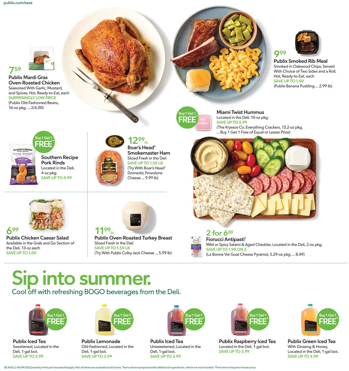 Publix Weekly Ad Page 8