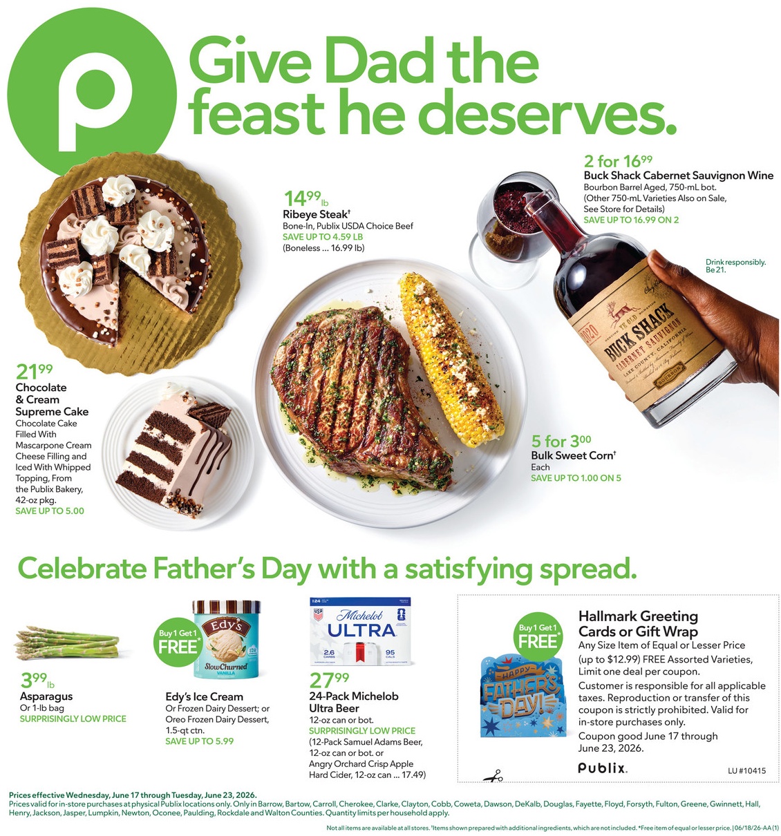 Publix Weekly Ad Page 1