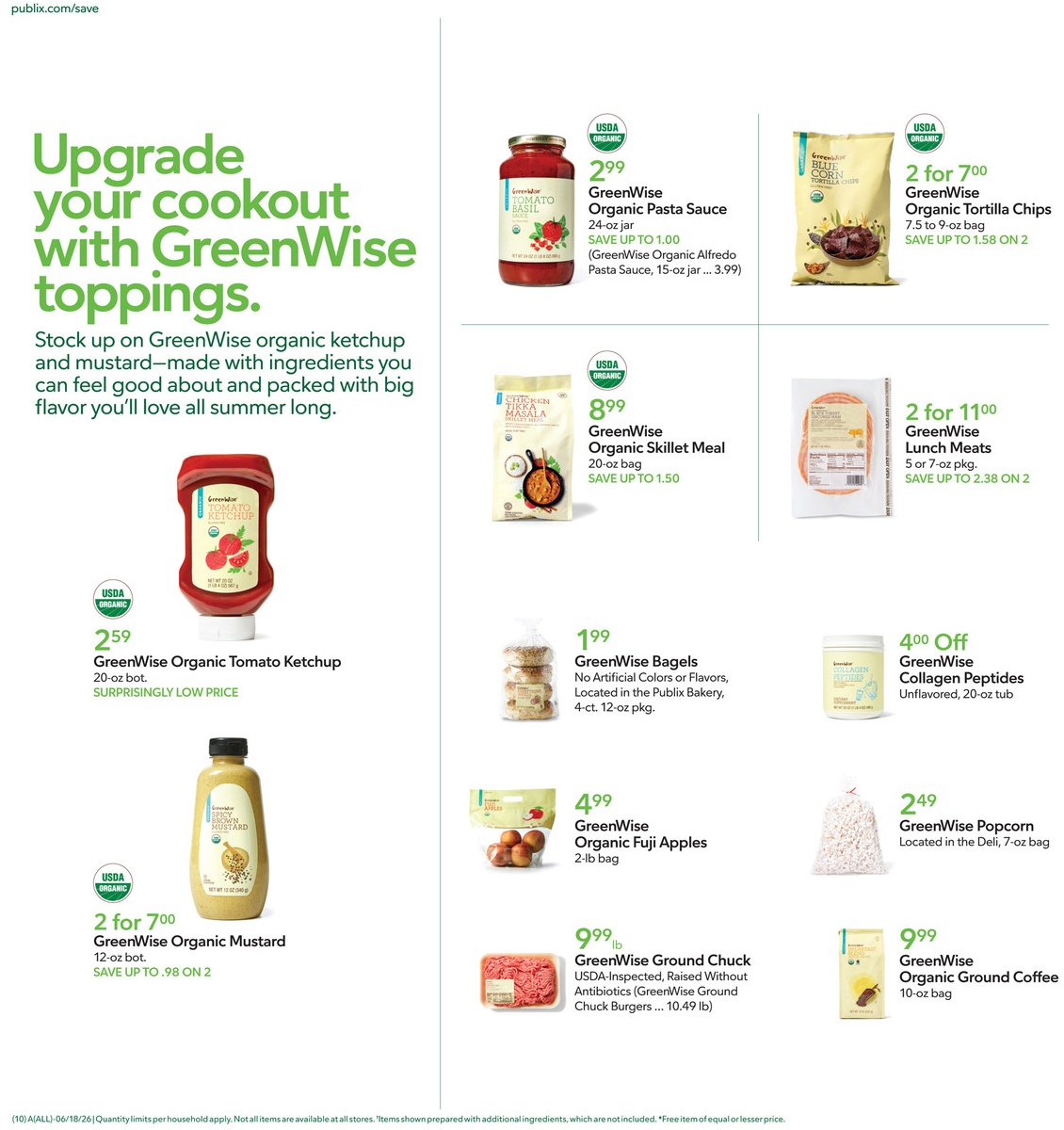 Publix Weekly Ad Page 10