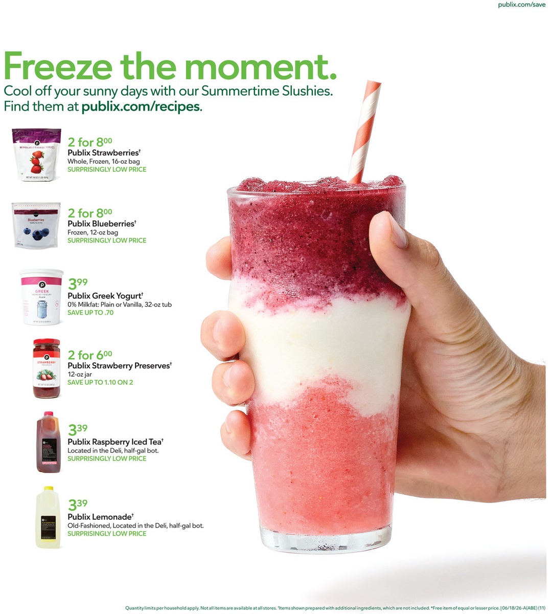 Publix Weekly Ad Page 11