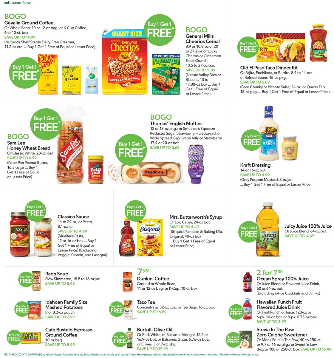 Publix Weekly Ad Page 12