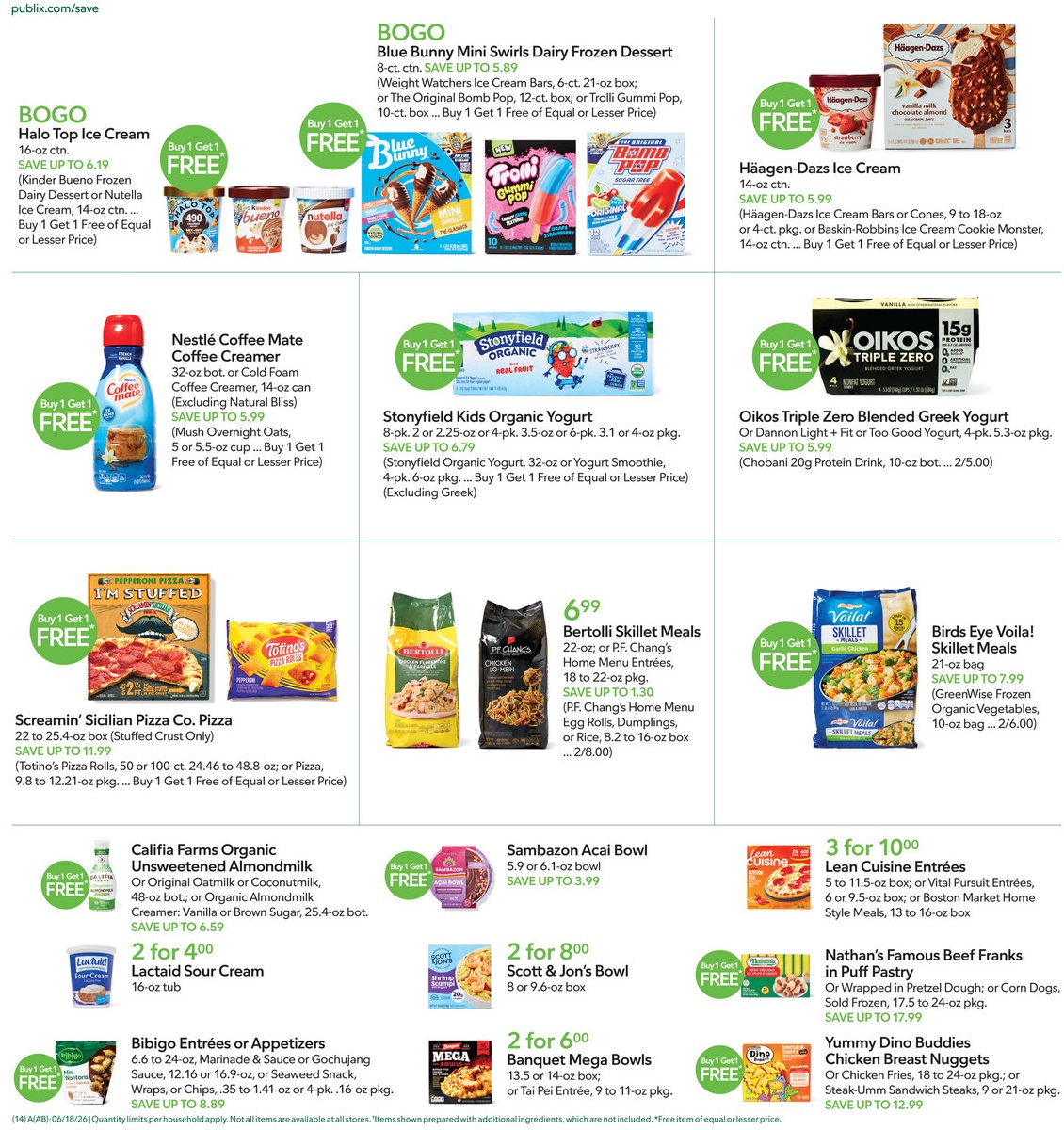 Publix Weekly Ad Page 14