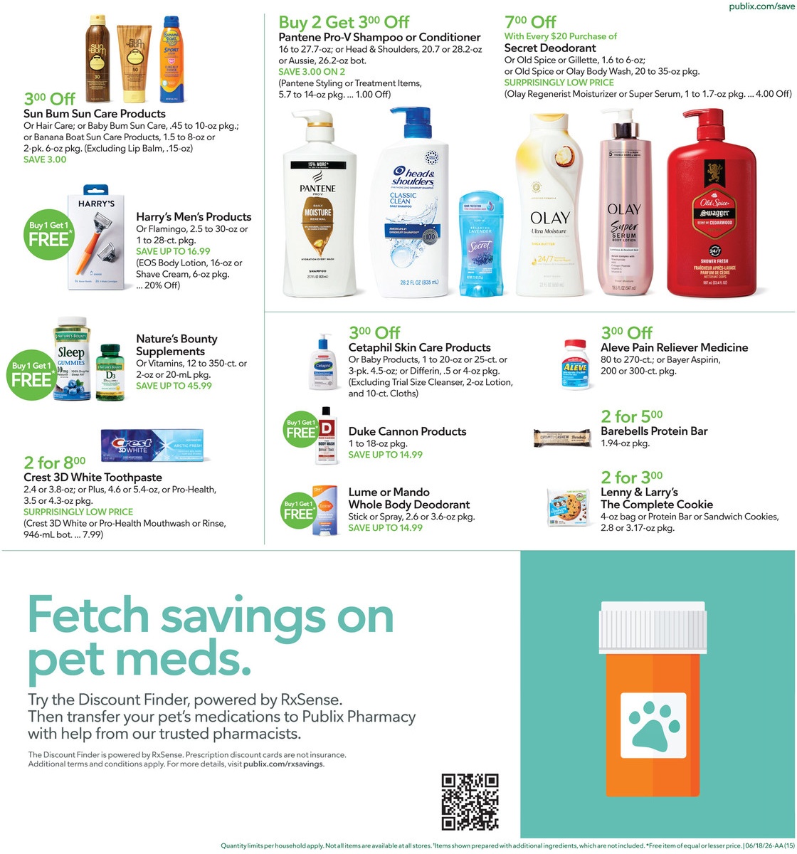 Publix Weekly Ad Page 15