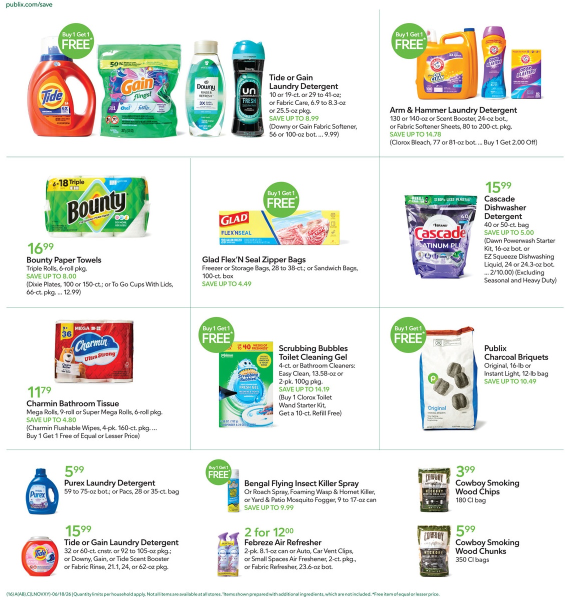 Publix Weekly Ad Page 16