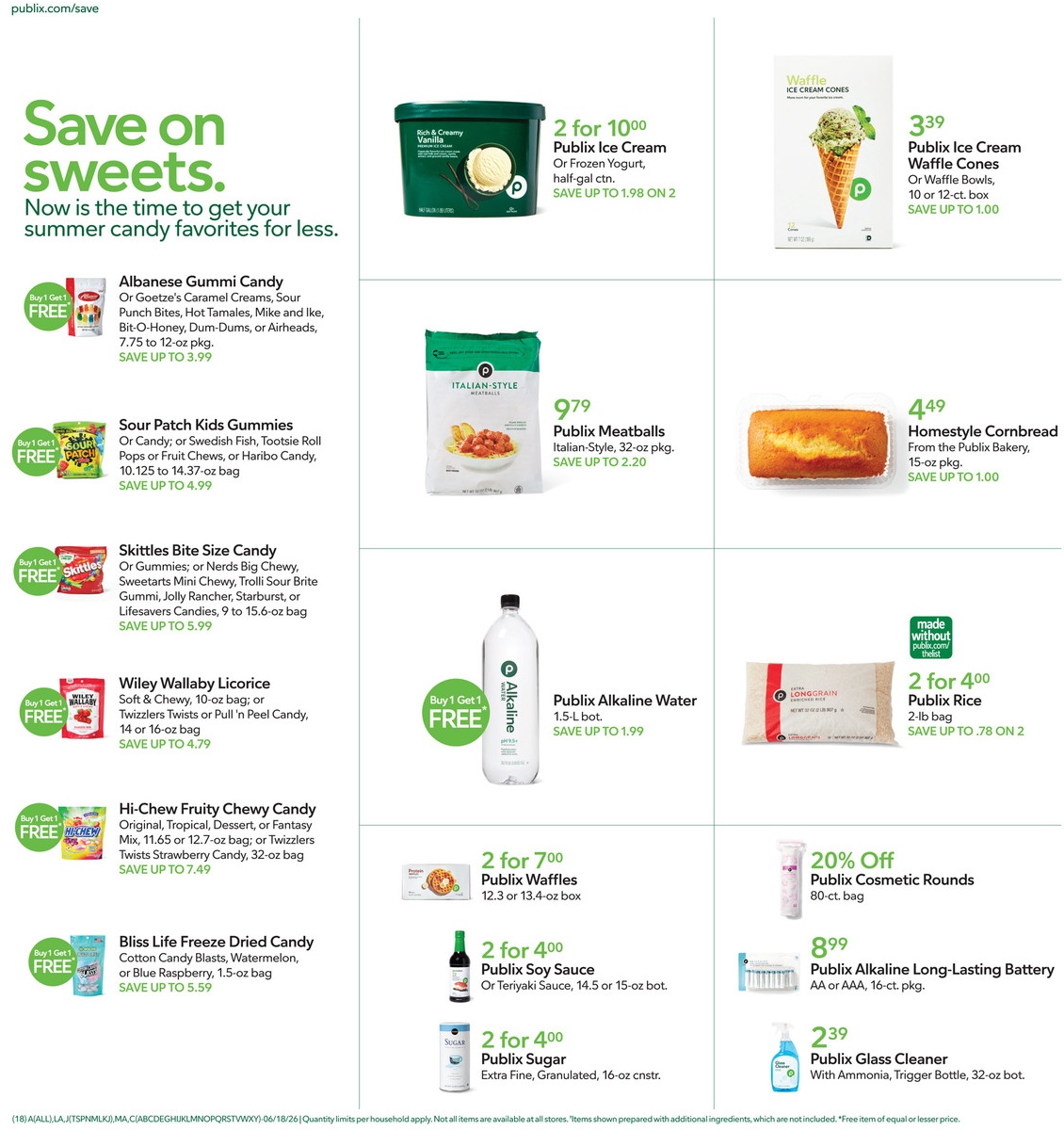Publix Weekly Ad Page 18