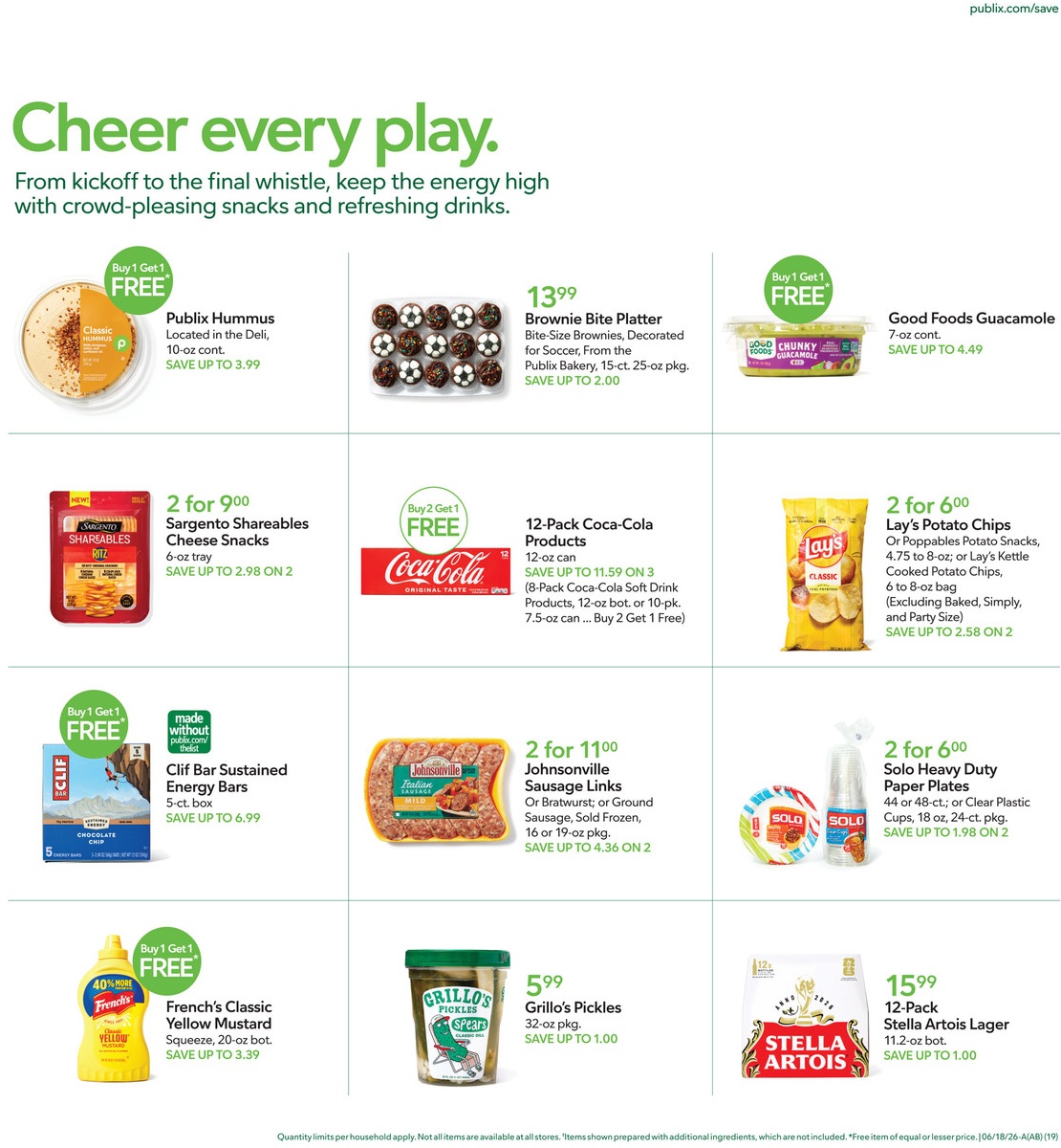 Publix Weekly Ad Page 19