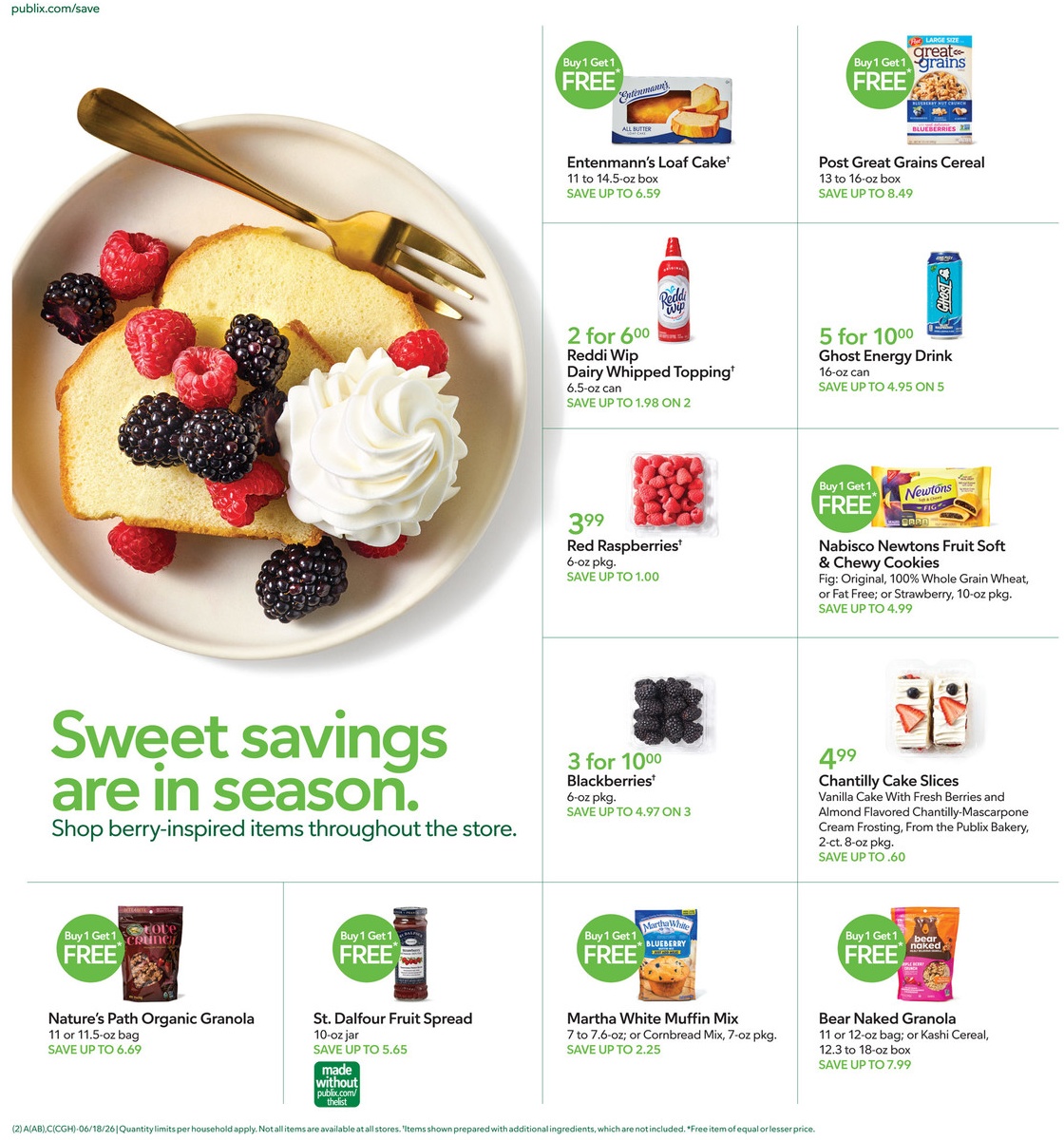 Publix Weekly Ad Page 2