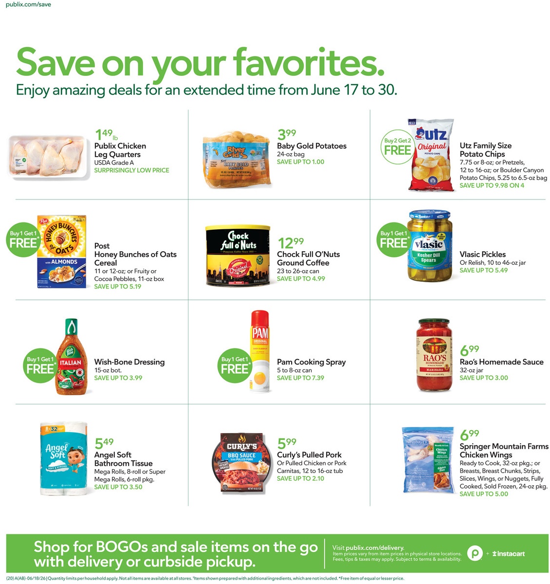 Publix Weekly Ad Page 20
