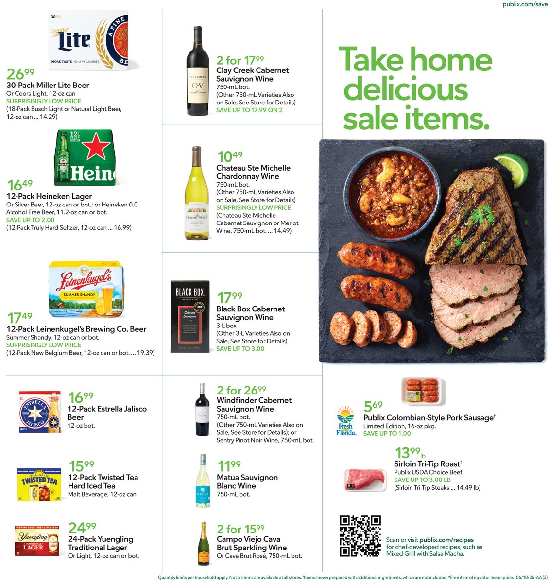 Publix Weekly Ad Page 3