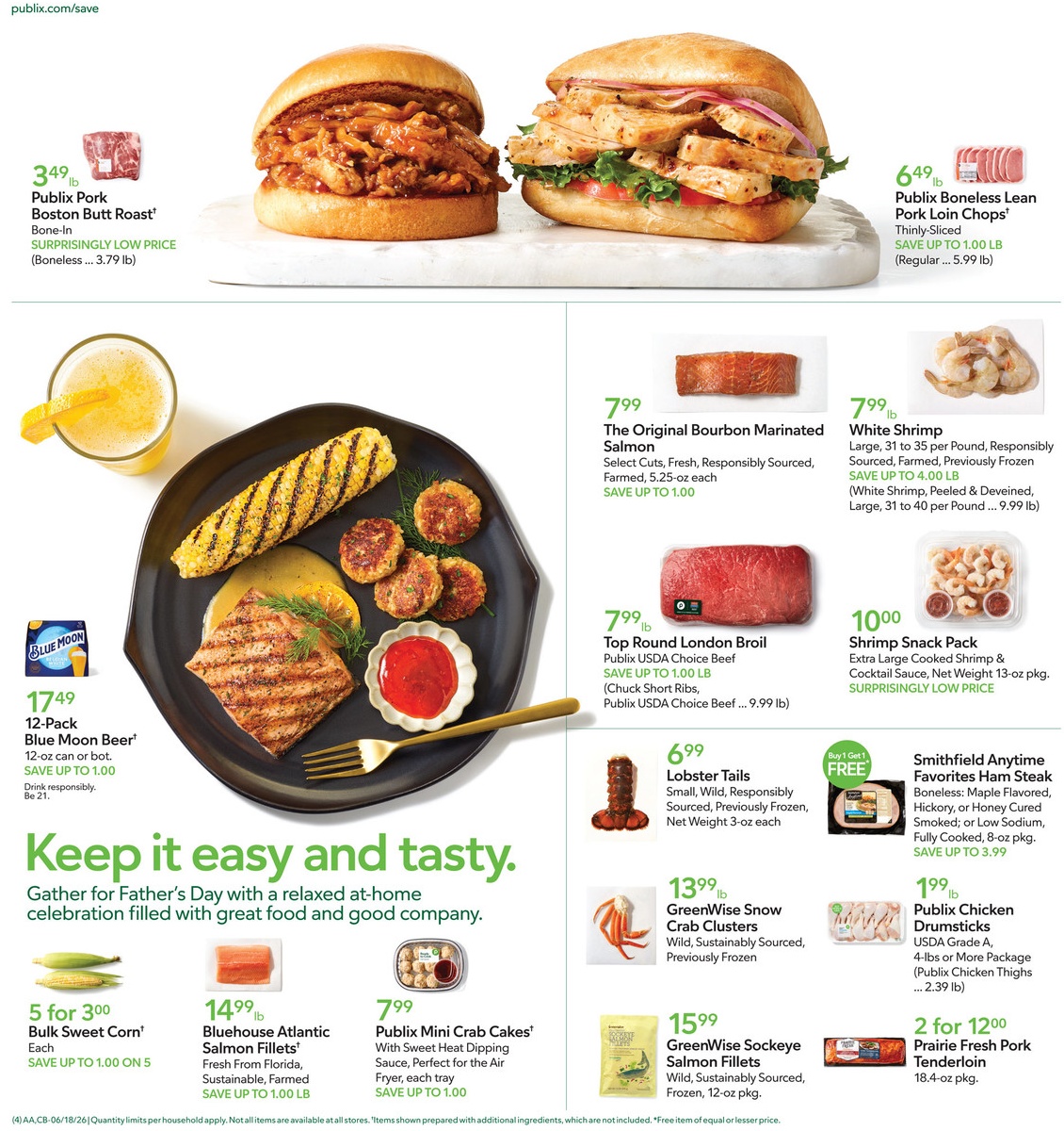 Publix Weekly Ad Page 4
