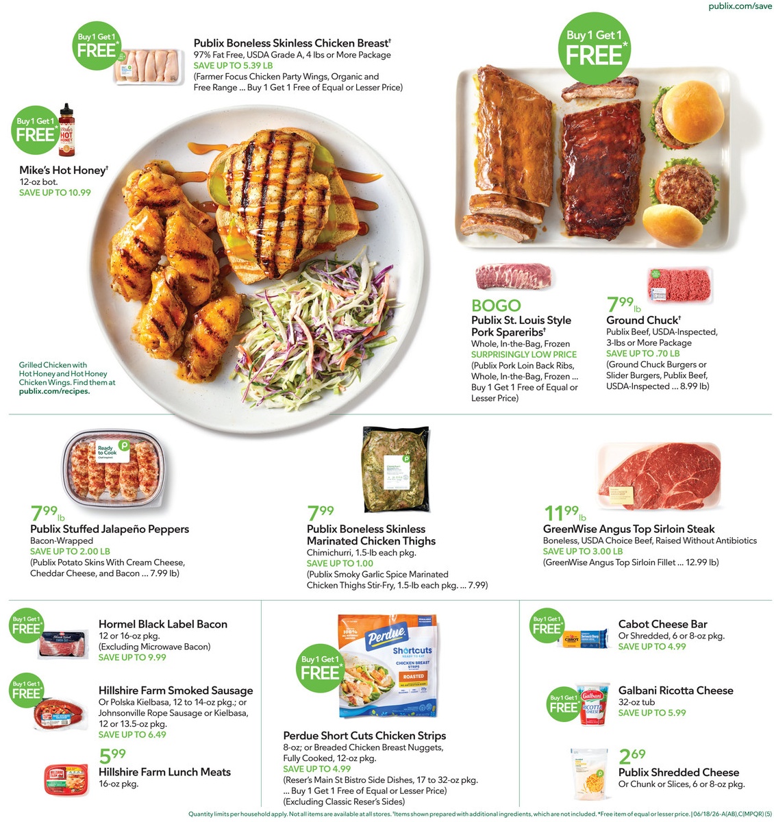 Publix Weekly Ad Page 5