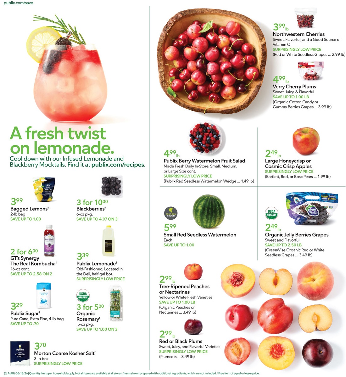 Publix Weekly Ad Page 6