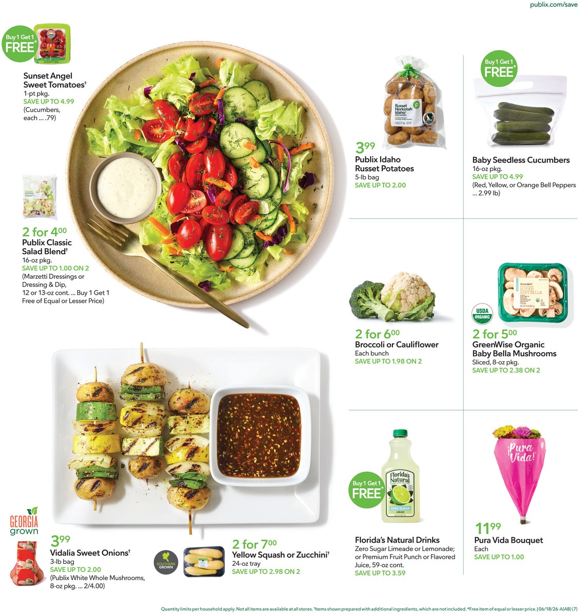 Publix Weekly Ad Page 7