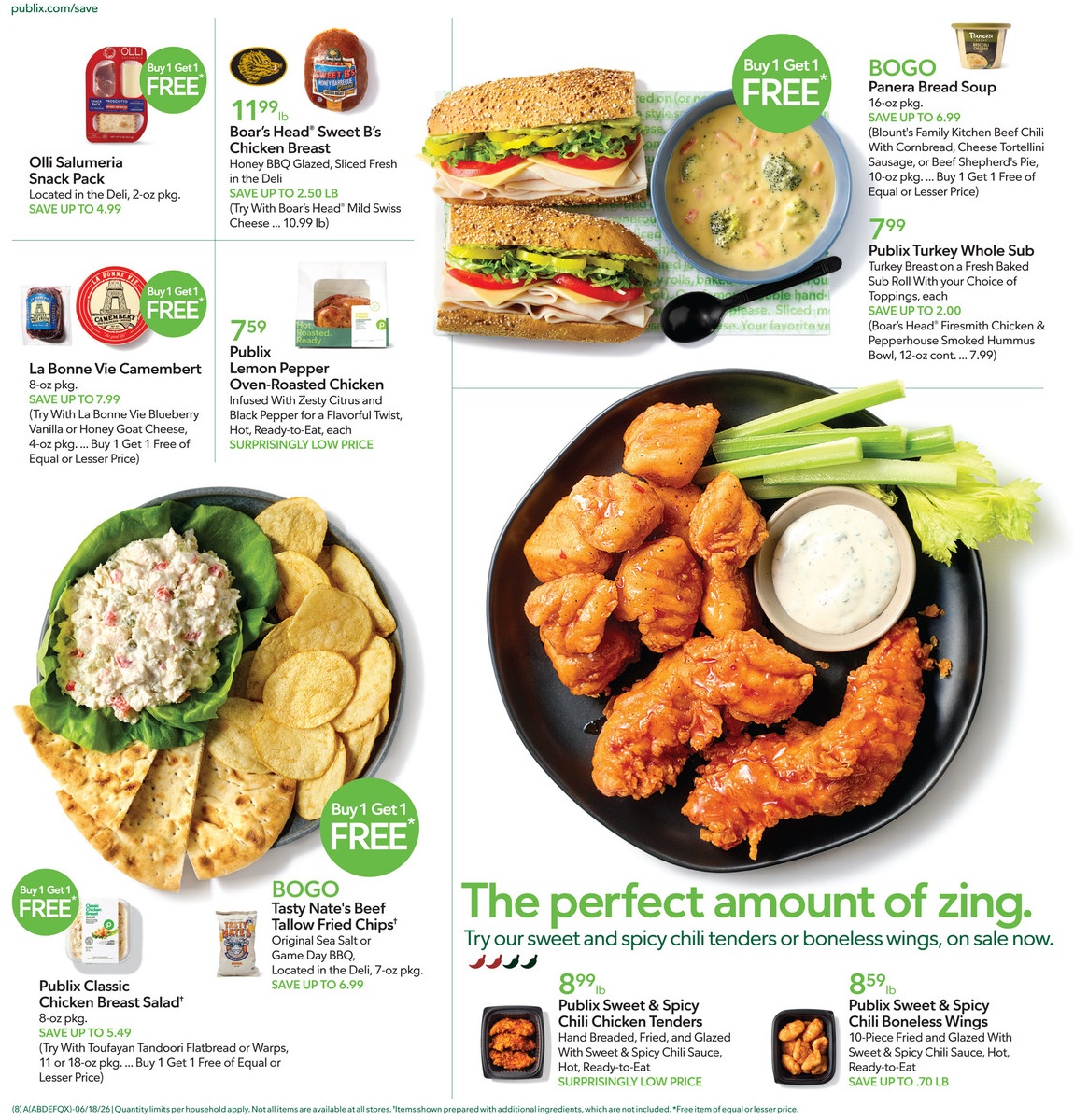 Publix Weekly Ad Page 8