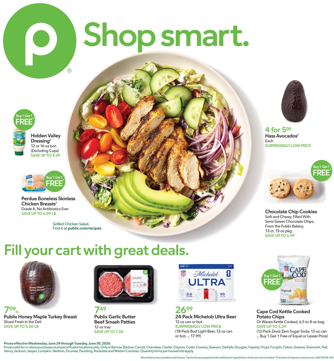 Publix Weekly Ad Page 1