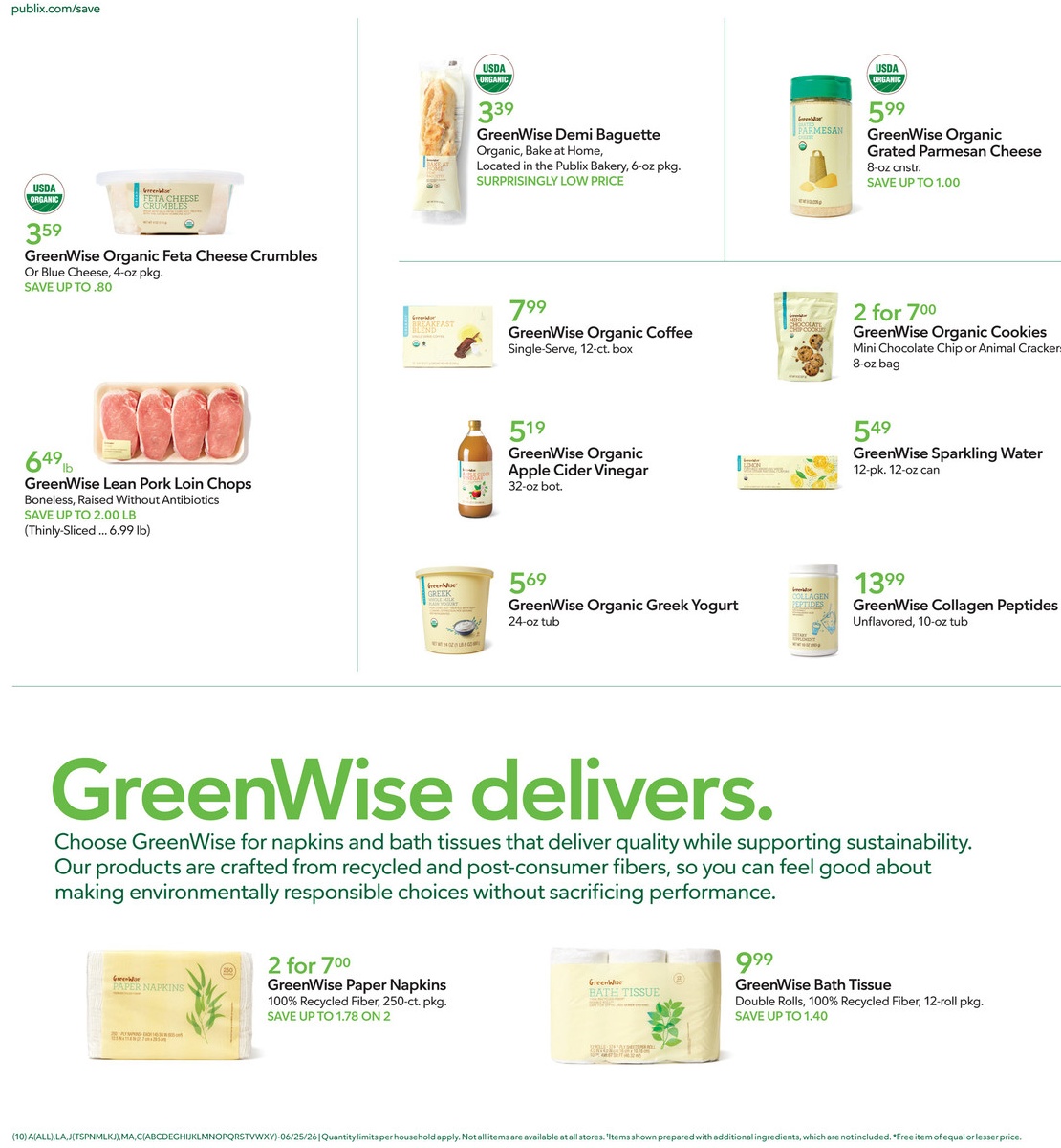 Publix Weekly Ad Page 10