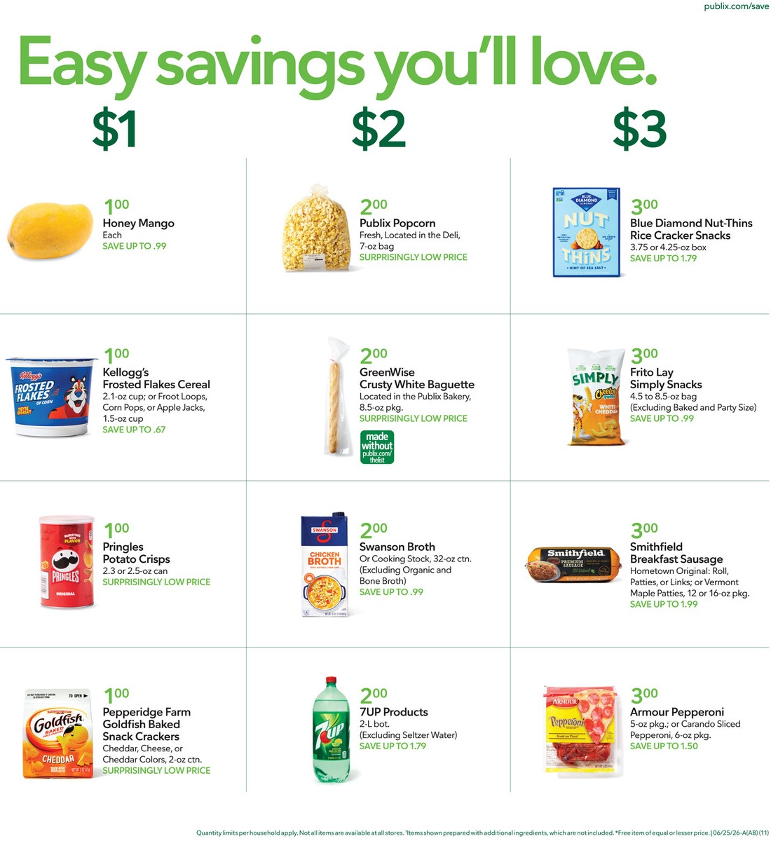 Publix Weekly Ad Page 11