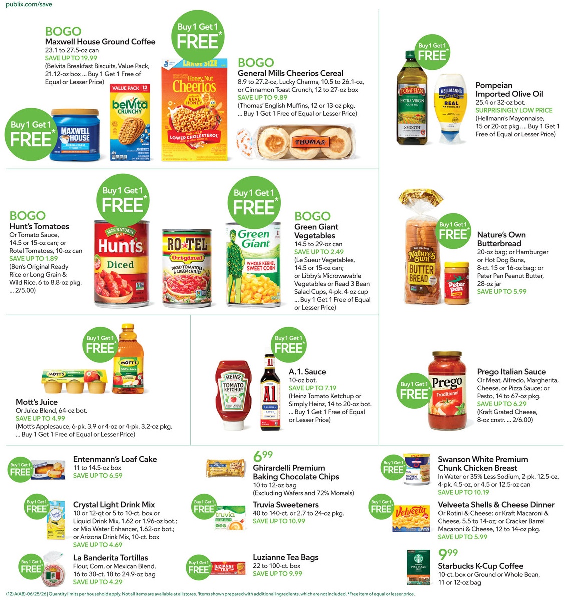Publix Weekly Ad Page 12