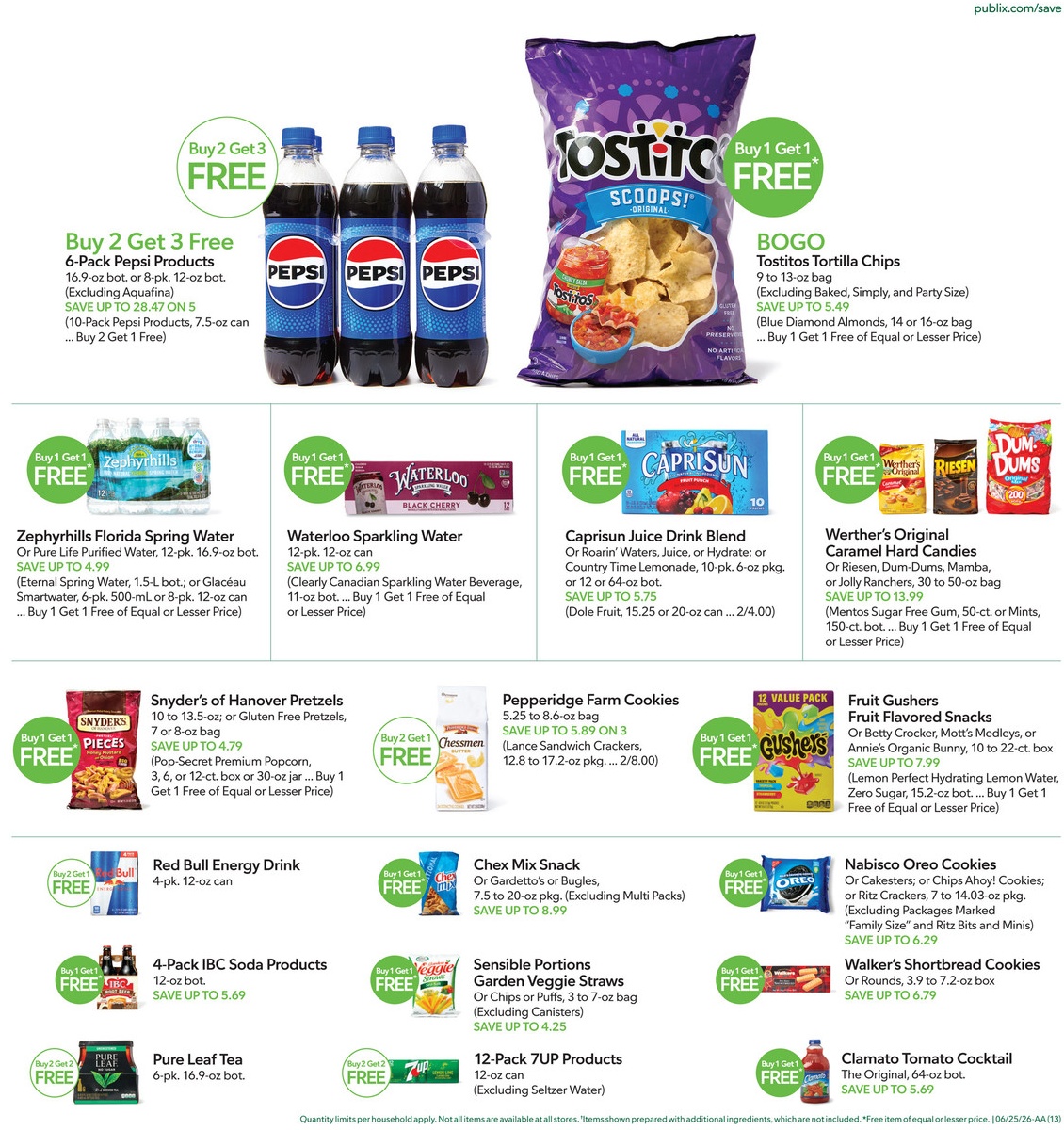 Publix Weekly Ad Page 13