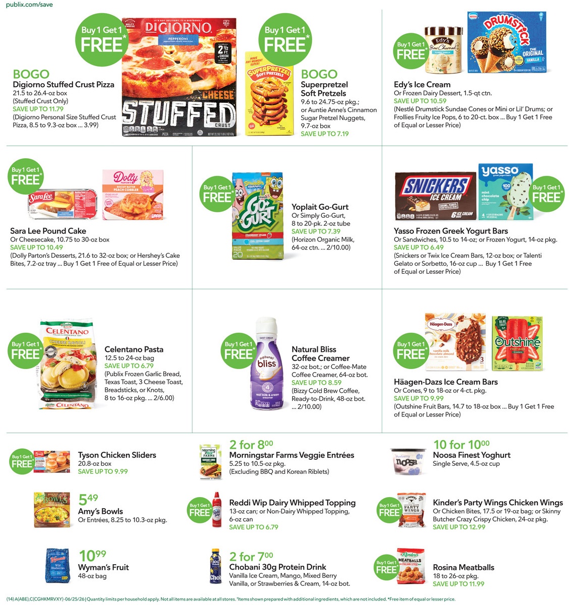 Publix Weekly Ad Page 14